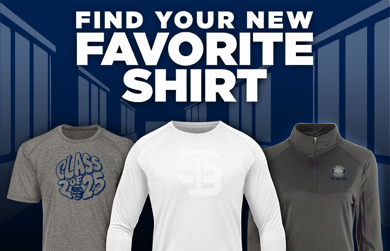 SAINT BERNARD'S  HIGH SCHOOL Find Your Favorite Shirt - Dual Banner