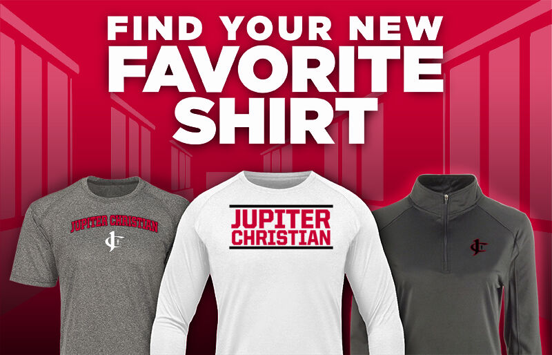 Jupiter Christian Eagles Find Your Favorite Shirt - Dual Banner
