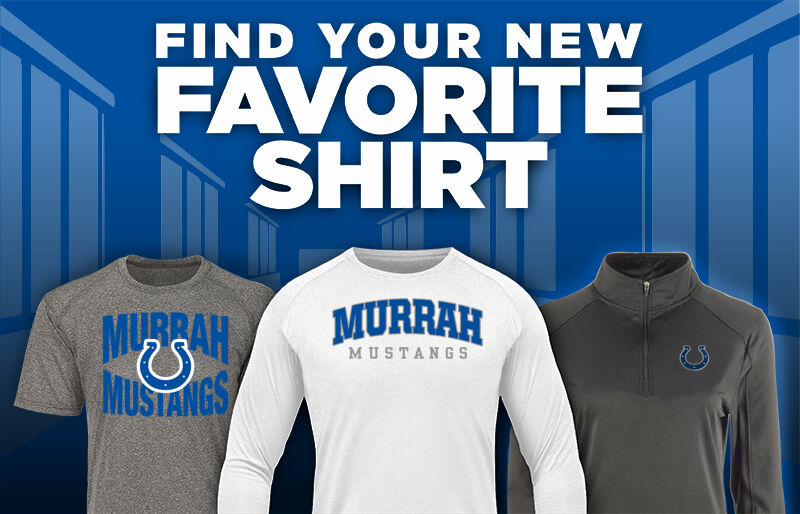 MURRAH HIGH SCHOOL MUSTANGS Find Your Favorite Shirt - Dual Banner