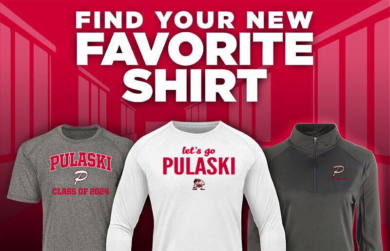 Pulaski Red Raiders Favorite Shirt Updated Banner