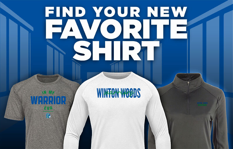 WINTON WOODS HIGH SCHOOL WARRIORS Find Your Favorite Shirt - Dual Banner