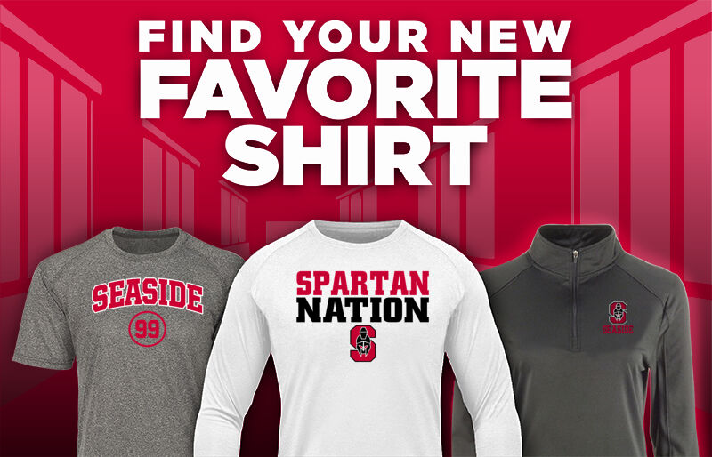 Seaside Spartans Find Your Favorite Shirt - Dual Banner