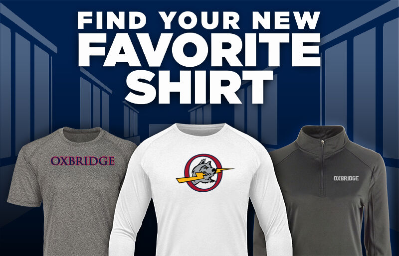 Oxbridge Thunderwolves Find Your Favorite Shirt - Dual Banner