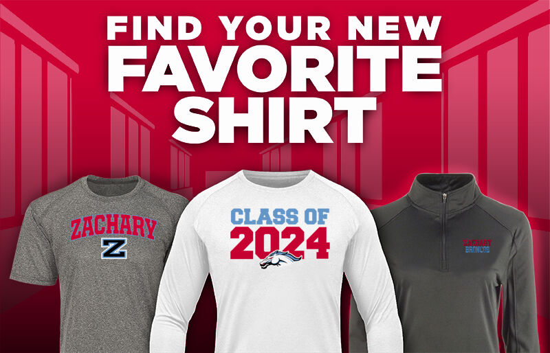 Zachary Broncos Find Your Favorite Shirt - Dual Banner