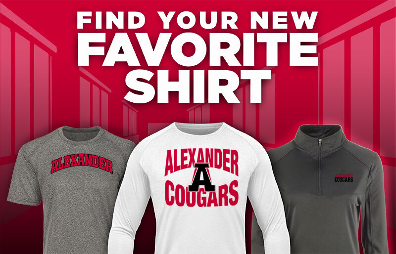 ALEXANDER COUGARS The Official Online Store Find Your Favorite Shirt - Dual Banner