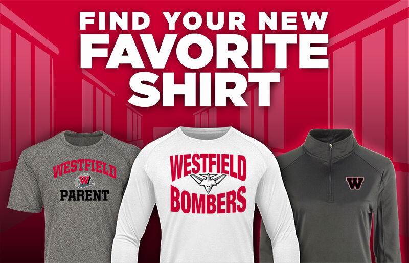 Westfield Bombers Find Your Favorite Shirt - Dual Banner