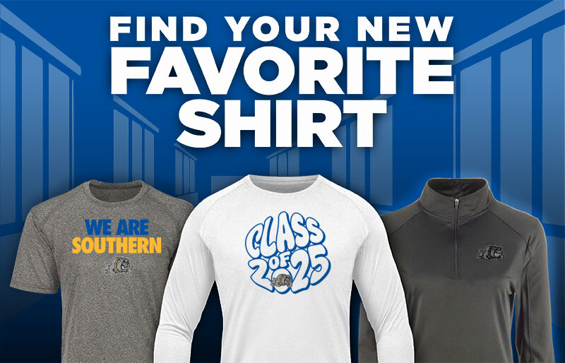 SOUTHERN SENIOR BULLDOGS ONLINE STORE Find Your Favorite Shirt - Dual Banner