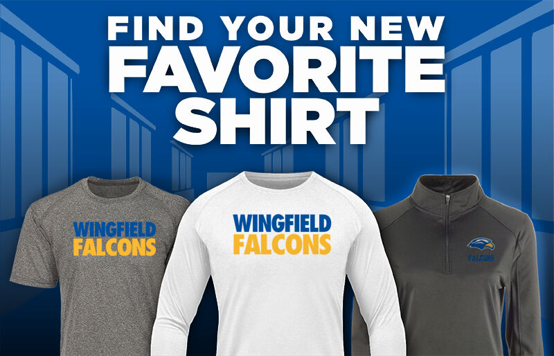 WINGFIELD HIGH SCHOOL FALCONS Find Your Favorite Shirt - Dual Banner