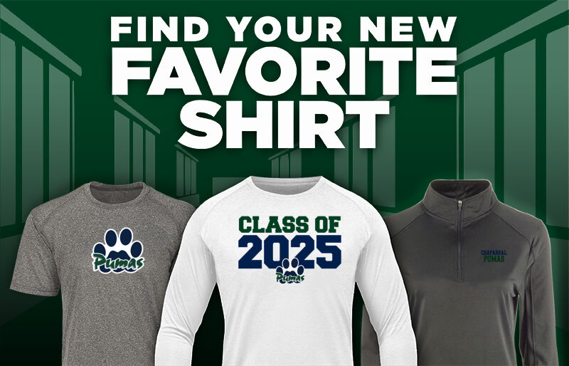 Chaparral Pumas Find Your Favorite Shirt - Dual Banner