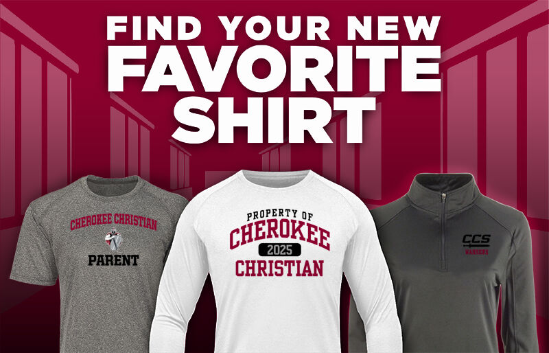 Cherokee Christian Warriors Find Your Favorite Shirt - Dual Banner