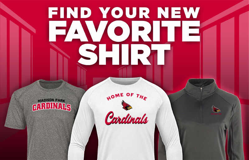 Madison Park Cardinals Find Your Favorite Shirt - Dual Banner