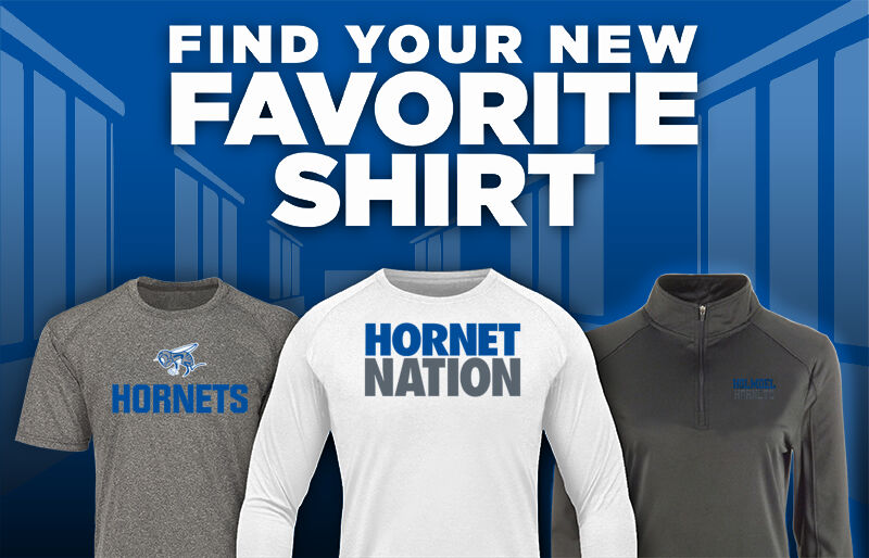 HOLMDEL HIGH SCHOOL HORNETS Find Your Favorite Shirt - Dual Banner