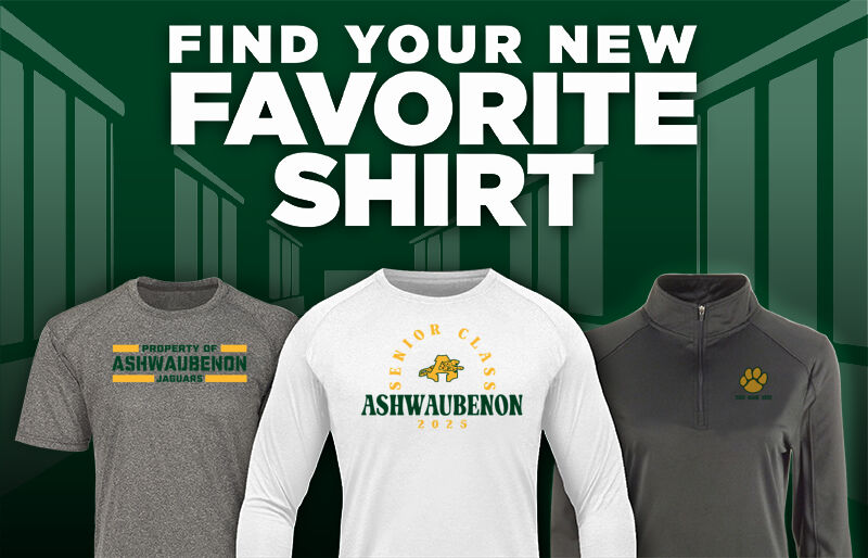 ASHWAUBENON JAGUARS The Official Online Store Find Your Favorite Shirt - Dual Banner