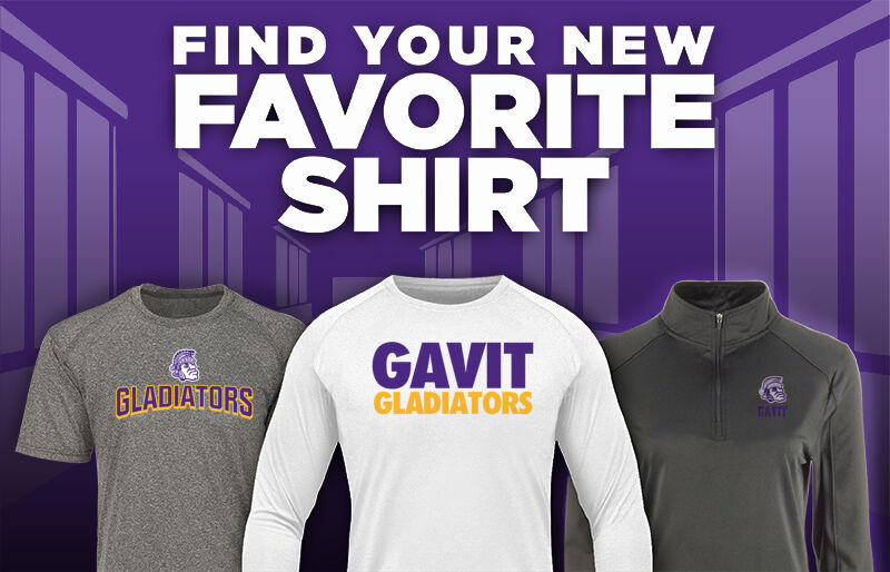 GAVIT HIGH SCHOOL GLADIATORS Find Your Favorite Shirt - Dual Banner