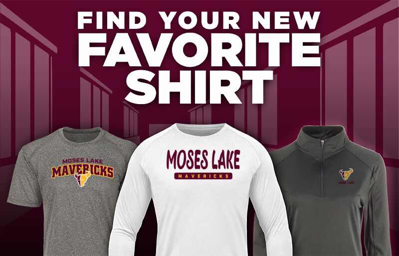 MOSES LAKE HIGH SCHOOL MAVERICKS Find Your Favorite Shirt - Dual Banner