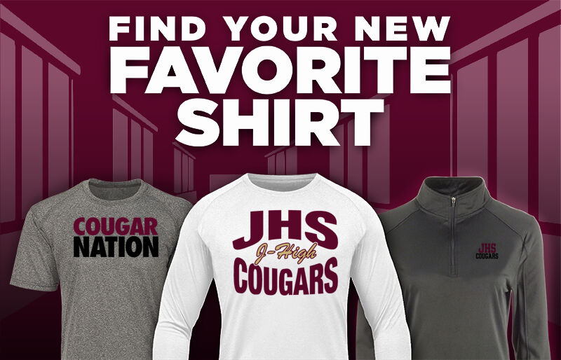 JEFFERSON COUGARS OFFICIAL ONLINE STORE Find Your Favorite Shirt - Dual Banner