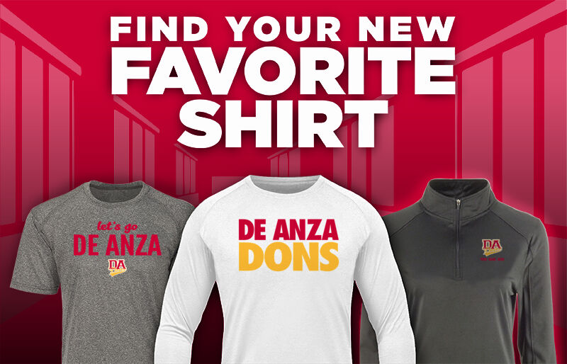 DE ANZA HIGH SCHOOL DONS Find Your Favorite Shirt - Dual Banner