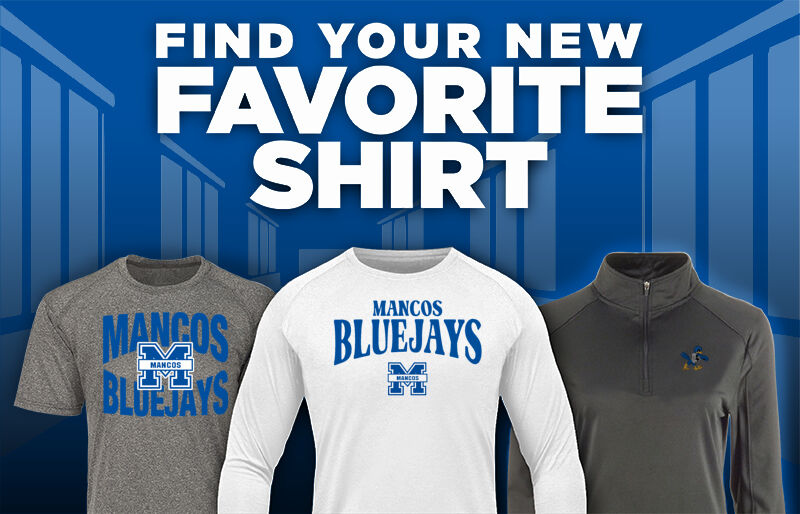 MANCOS HIGH SCHOOL BLUEJAYS Find Your Favorite Shirt - Dual Banner
