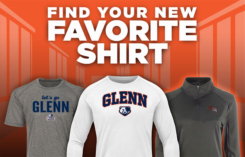 Glenn Grizzlies Find Your Favorite Shirt - Dual Banner