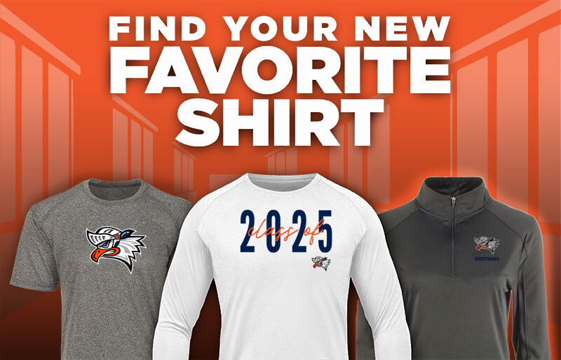 Pleasant Knoll Knighthawks Find Your Favorite Shirt - Dual Banner