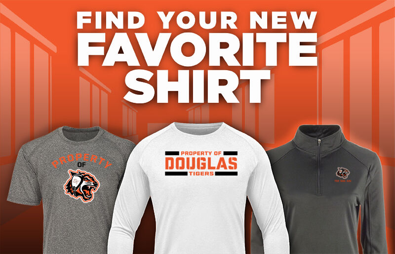 DOUGLAS HIGH SCHOOL TIGERS Find Your Favorite Shirt - Dual Banner