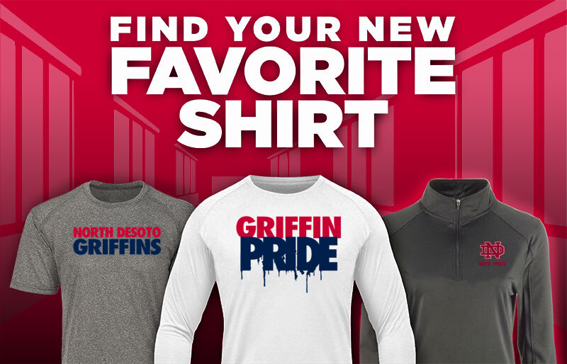 North DeSoto Griffins Online Store Find Your Favorite Shirt - Dual Banner