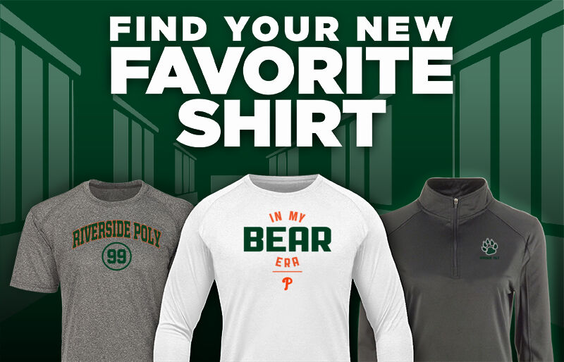 Riverside Poly Bears Find Your Favorite Shirt - Dual Banner