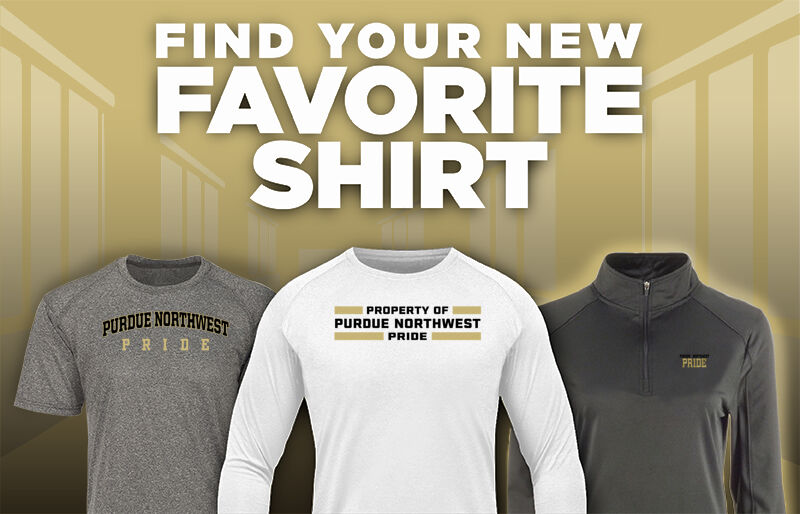 Purdue Northwest Pride Find Your Favorite Shirt - Dual Banner