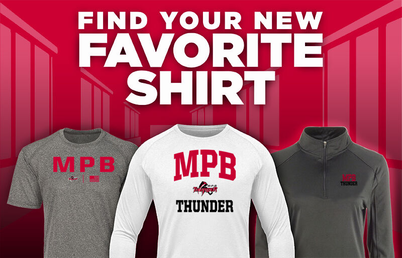 MPB THUNDER Find Your Favorite Shirt - Dual Banner
