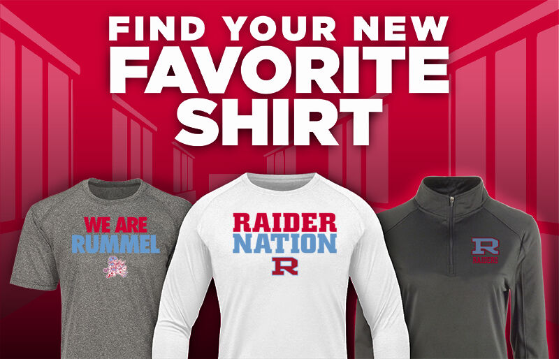 Rummel Raiders Find Your Favorite Shirt - Dual Banner