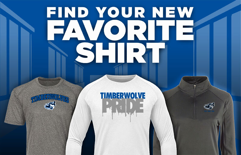 EAST MOUNTAIN HIGH SCHOOL TIMBERWOLVES Find Your Favorite Shirt - Dual Banner