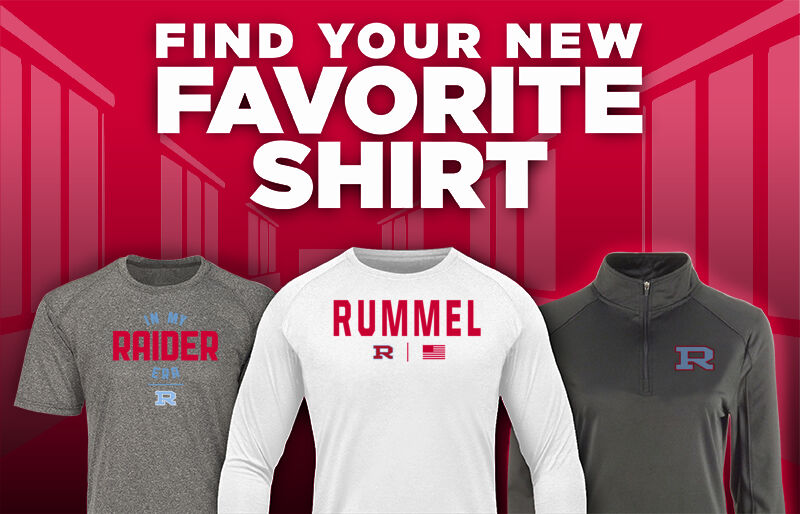 Rummel Raiders Find Your Favorite Shirt - Dual Banner