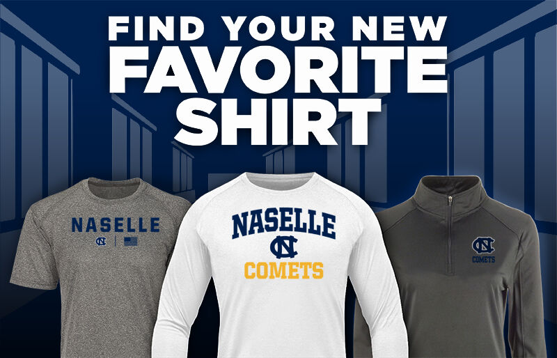 NASELLE HIGH SCHOOL COMETS Find Your Favorite Shirt - Dual Banner