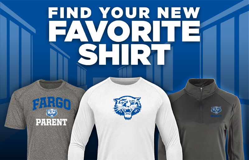 FARGO HIGH SCHOOL BEARCATS Find Your Favorite Shirt - Dual Banner