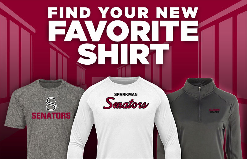 Sparkman Senators Find Your Favorite Shirt - Dual Banner
