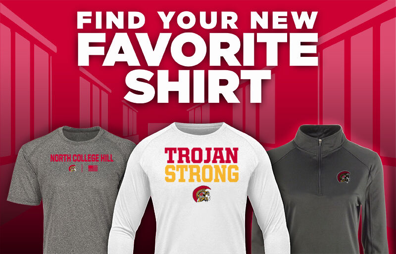 NORTH COLLEGE HILL TROJANS Find Your Favorite Shirt - Dual Banner