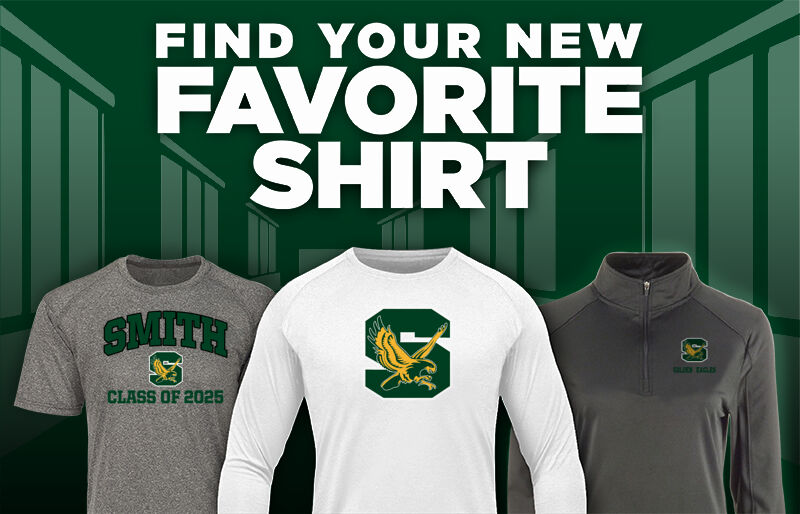 SMITH HIGH SCHOOL GOLDEN EAGLES Find Your Favorite Shirt - Dual Banner