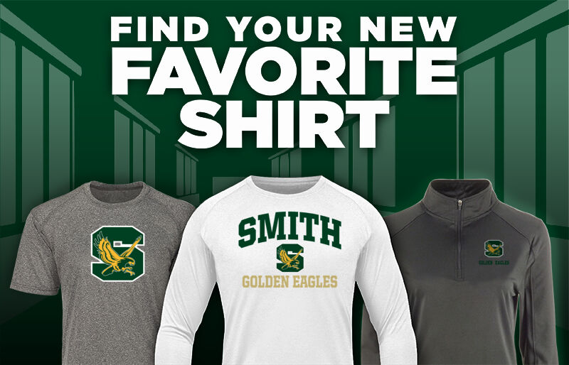 SMITH HIGH SCHOOL GOLDEN EAGLES Find Your Favorite Shirt - Dual Banner