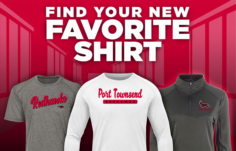 Port Townsend Redhawks Find Your Favorite Shirt - Dual Banner
