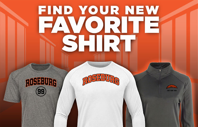 Roseburg Indians Find Your Favorite Shirt - Dual Banner