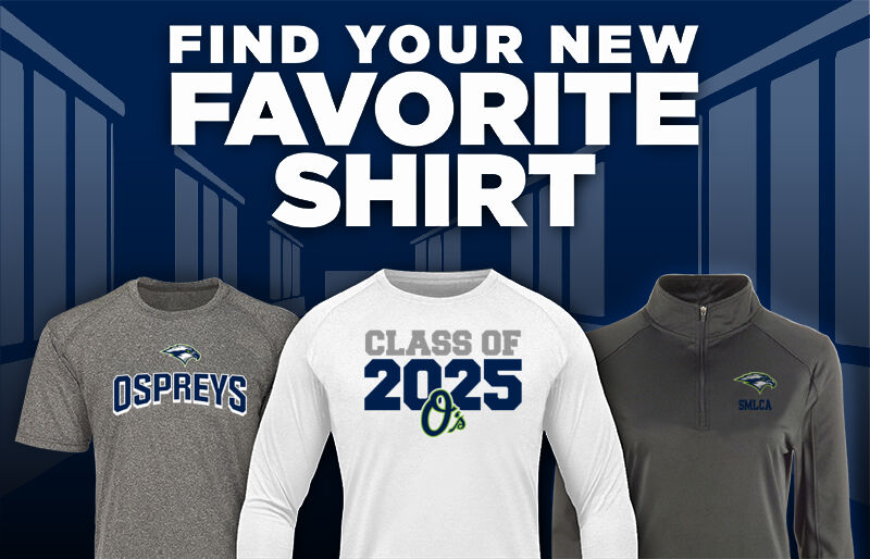 SMITH MOUNTAIN LAKE CHRISTIAN ACADEMY OSPREYS Find Your Favorite Shirt - Dual Banner