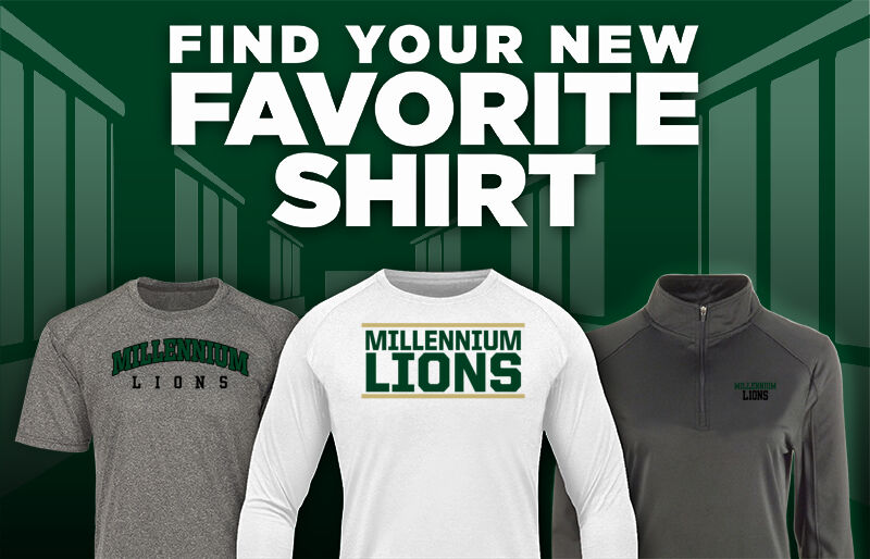 MILLENNIUM CHARTER ACADEMY Lions Find Your Favorite Shirt - Dual Banner