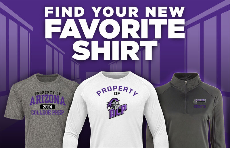 Arizona College Prep H.S Knights Find Your Favorite Shirt - Dual Banner