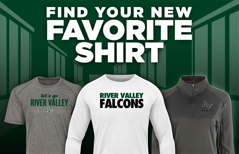 River Valley Falcons Find Your Favorite Shirt - Dual Banner