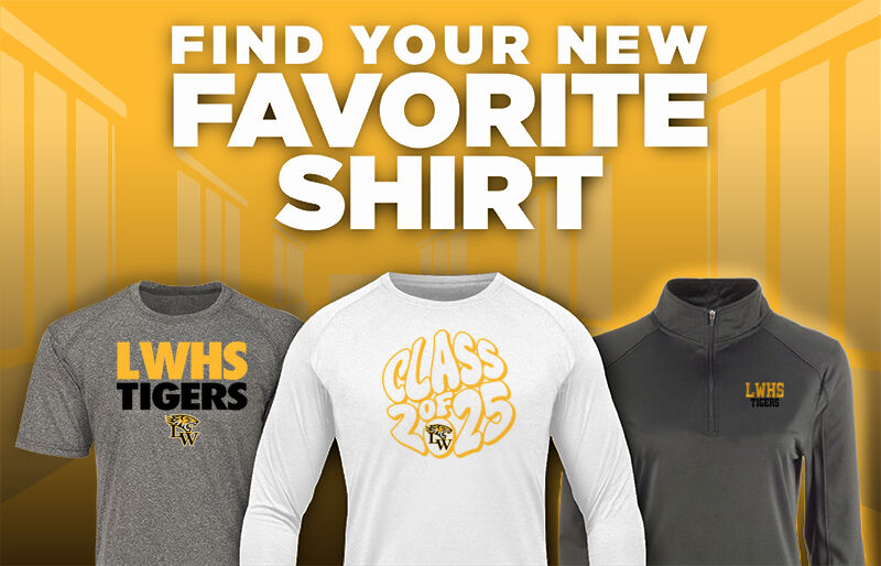 LICK-WILMERDING HIGH SCHOOL TIGERS Find Your Favorite Shirt - Dual Banner