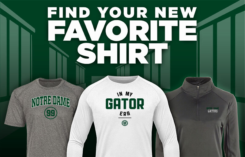 Notre Dame Gators Find Your Favorite Shirt - Dual Banner