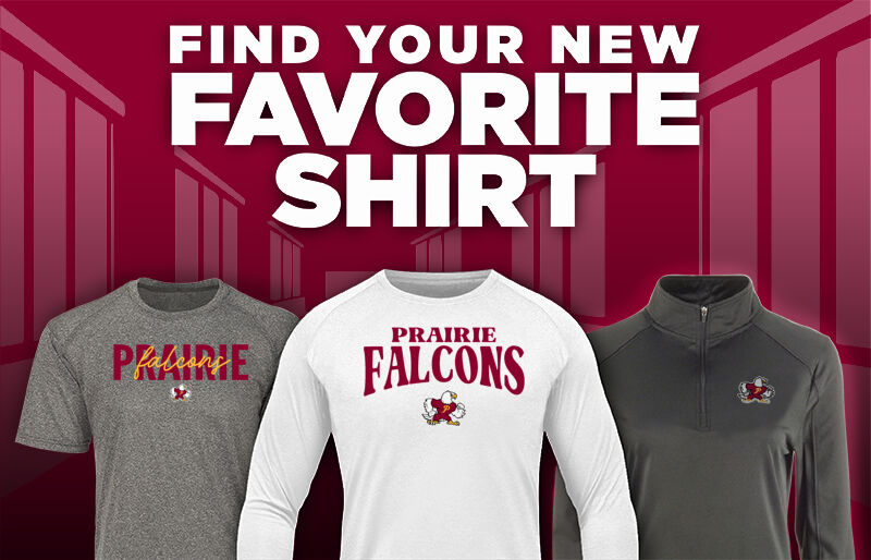 Prairie Falcons Find Your Favorite Shirt - Dual Banner