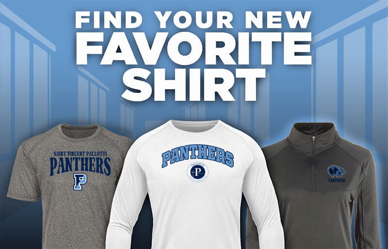 SAINT VINCENT PALLOTTI H S PANTHERS Find Your Favorite Shirt - Dual Banner