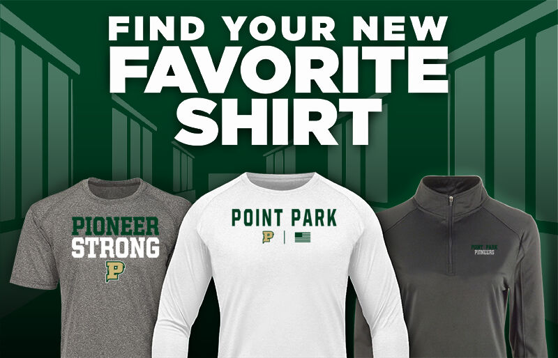 Point Park Athletics The Official Pioneer Online Store Find Your Favorite Shirt - Dual Banner