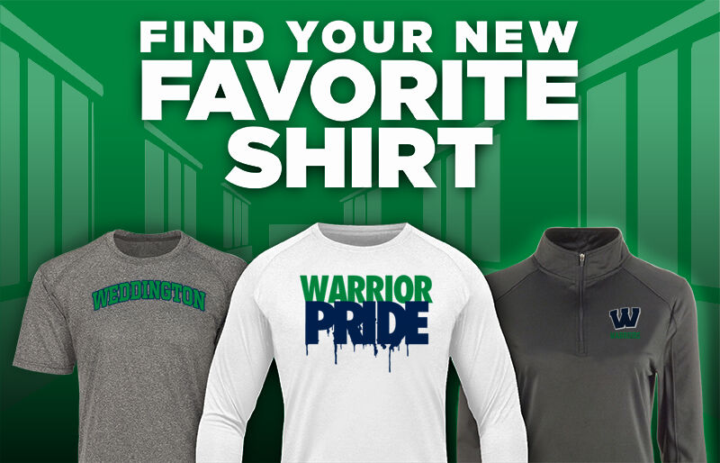 Weddington Warriors Find Your Favorite Shirt - Dual Banner